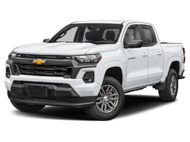 A Chevrolet Colorado