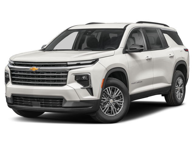 A Chevrolet Traverse