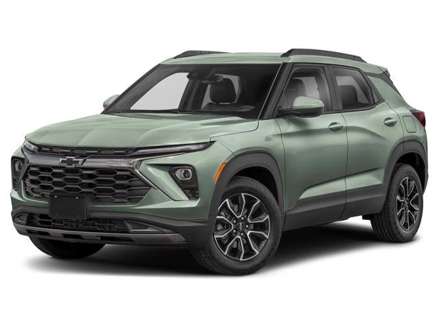 A Chevrolet Trailblazer