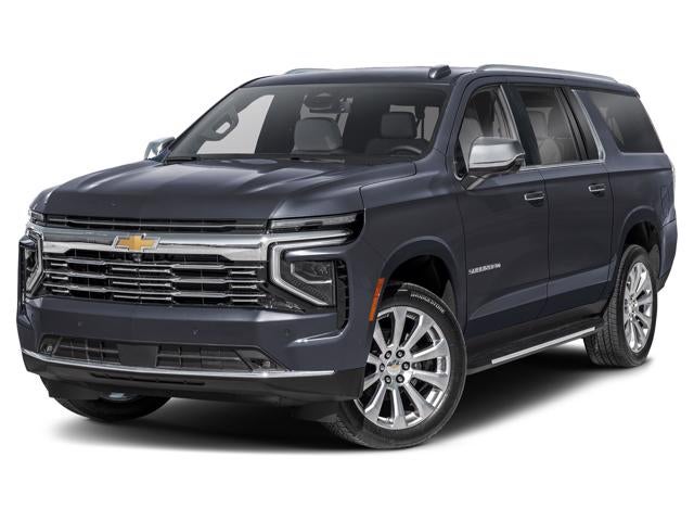 A Chevrolet Suburban
