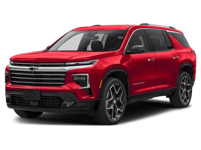 A Chevrolet Traverse