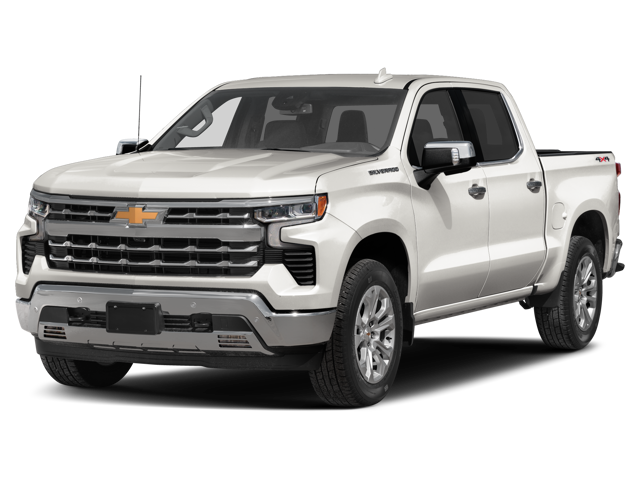 A Chevrolet Silverado 1500