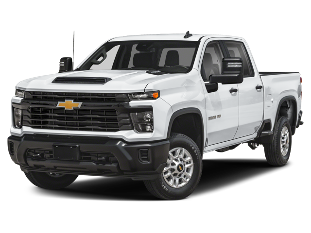 A Chevrolet Silverado 2500