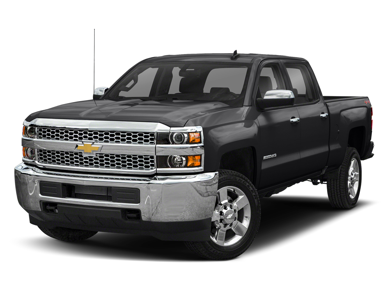 2019 Chevrolet Silverado HD LTZ 4WD Crew Cab Standard Box's photo