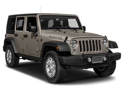 2015 Jeep Wrangler Rubicon Hard Rock