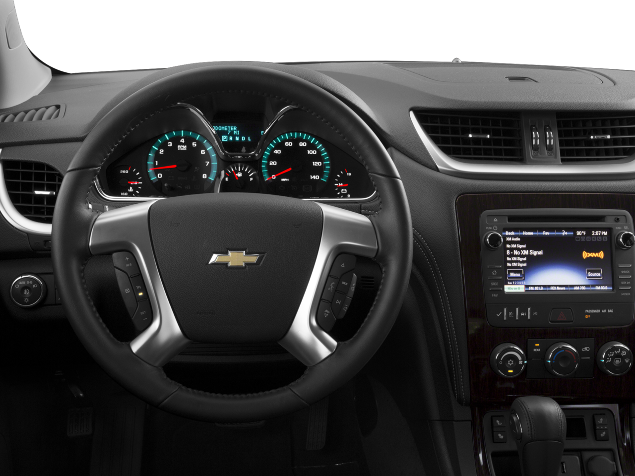 2017 Chevrolet Traverse LT