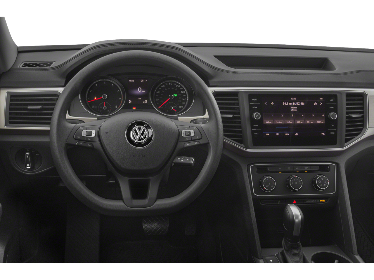 2020 Volkswagen Atlas 2.0T SE w/Technology w/Technology