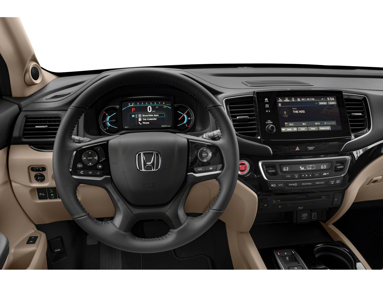 2021 Honda Pilot Touring 7-Passenger