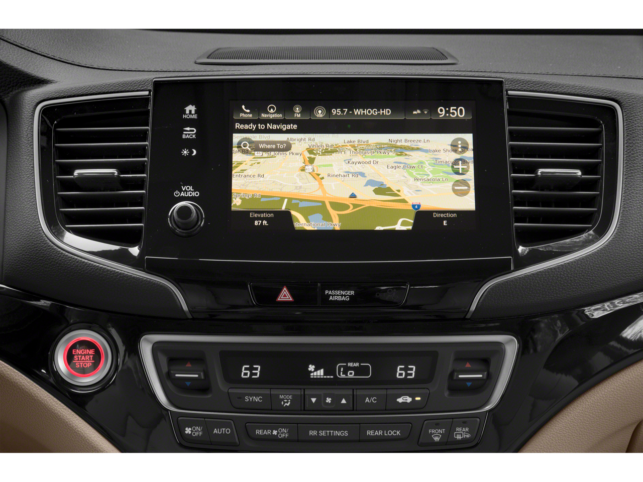 2021 Honda Pilot Touring 7-Passenger