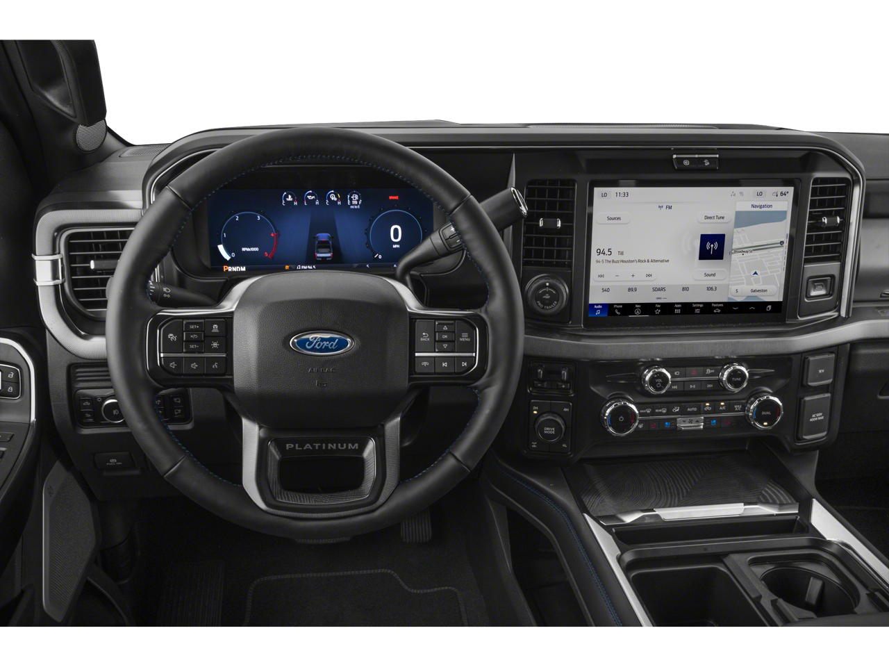 2025 Ford F-350SD Platinum