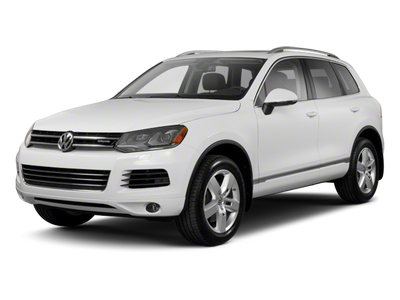 2012 Volkswagen Touareg VR6 FSI Sport