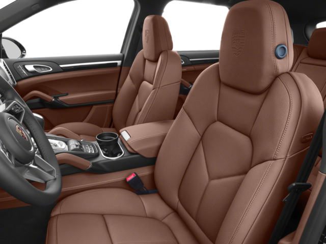 2018 Porsche Cayenne Platinum Edition