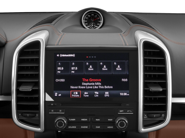 2018 Porsche Cayenne Platinum Edition