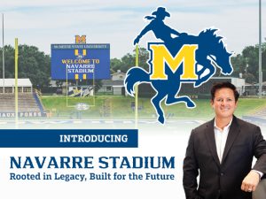 Navarre Stadium Announcement Lake Charles, LA 