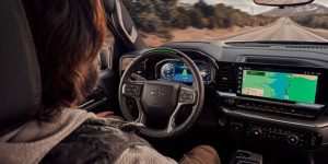 2026 Chevrolet Silverado 1500 interior features Lake Charles, LA
