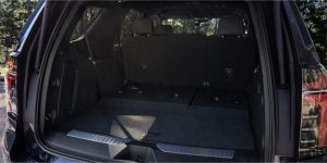 2026 Chevy Tahoe SUV Interior Showcasing Space Lake Charles, LA