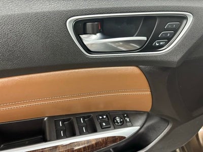 2020 Acura TLX Tech Package