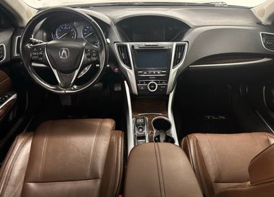 2020 Acura TLX Tech Package