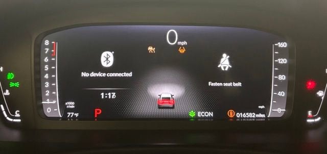 2024 Honda Civic Hatchback Sport Touring