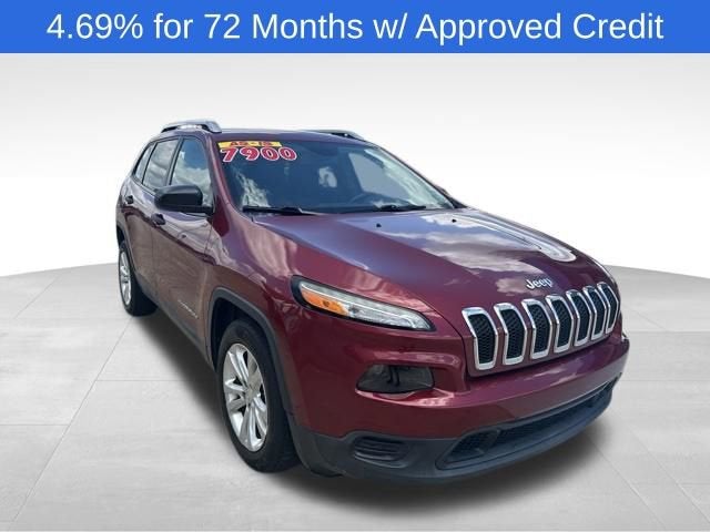 2015 Jeep Cherokee Sport's photo