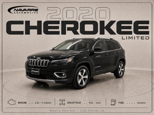 2020 Jeep Cherokee Limited FWD