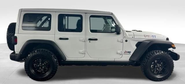2025 Jeep Wrangler 4-Door Willys 4x4