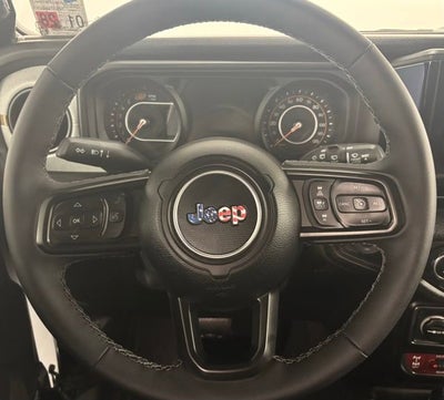 2025 Jeep Wrangler 4-Door Willys 4x4