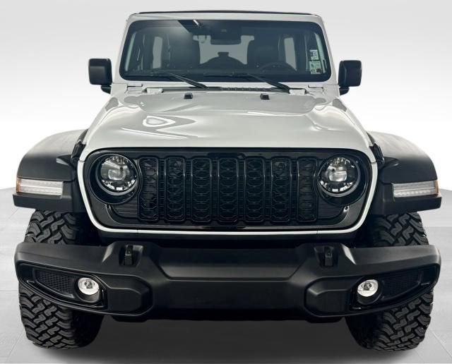 2025 Jeep Wrangler 4-Door Willys 4x4