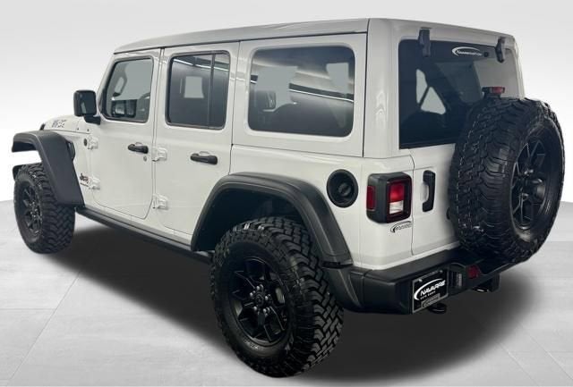 2025 Jeep Wrangler 4-Door Willys 4x4