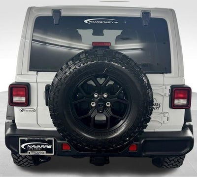 2025 Jeep Wrangler 4-Door Willys 4x4