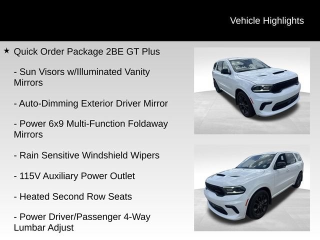 2022 Dodge Durango GT Plus RWD