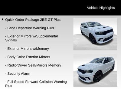 2022 Dodge Durango GT Plus RWD