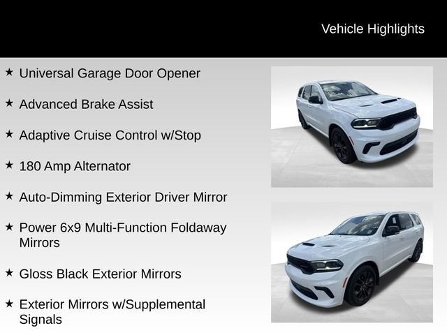 2022 Dodge Durango GT Plus RWD