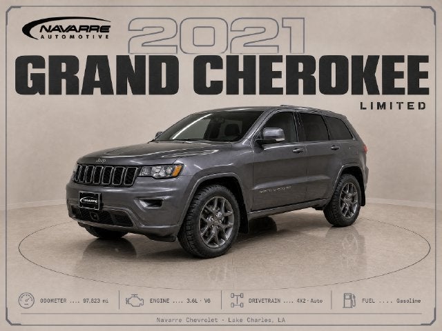 2021 Jeep Grand Cherokee