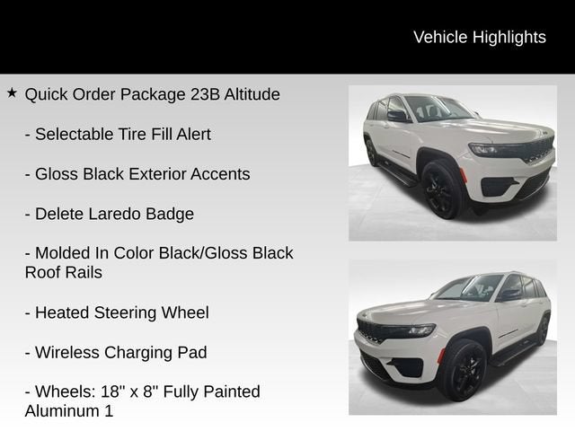 2023 Jeep Grand Cherokee Altitude 4x2