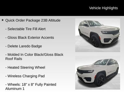 2023 Jeep Grand Cherokee Altitude 4x2