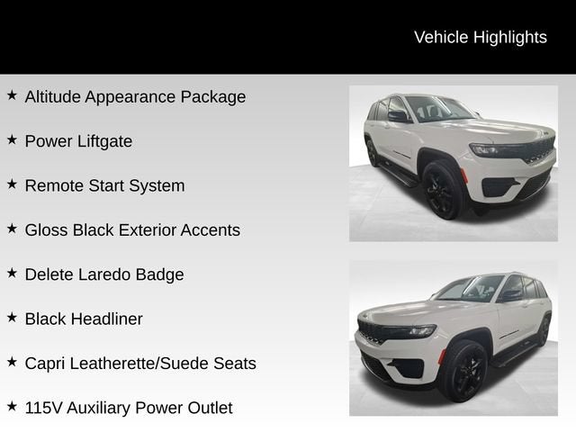 2023 Jeep Grand Cherokee Altitude 4x2