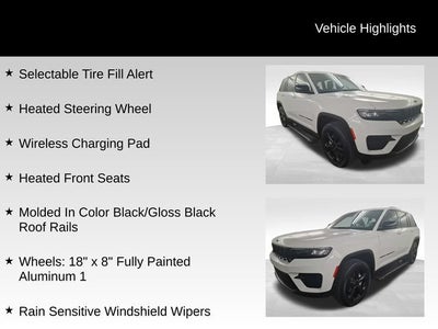 2023 Jeep Grand Cherokee Altitude 4x2
