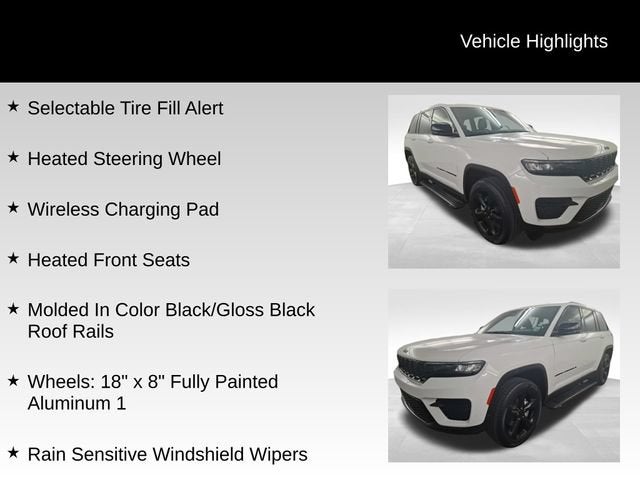 2023 Jeep Grand Cherokee Altitude 4x2
