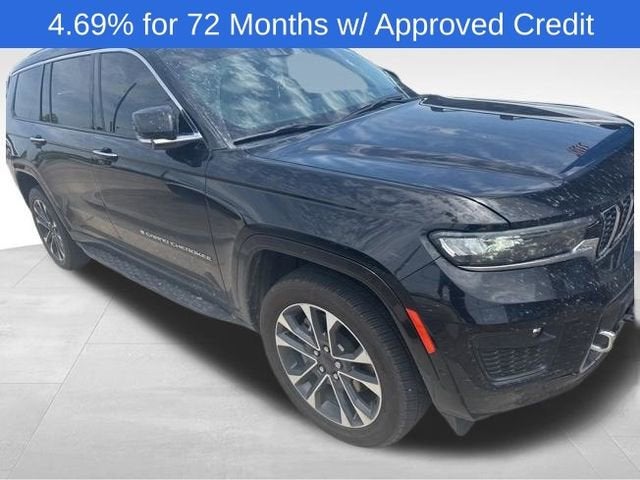 2021 Jeep Grand Cherokee L Overland's photo