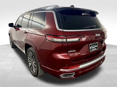 2021 Jeep Grand Cherokee L Summit Reserve