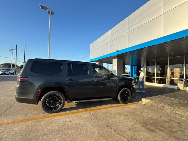 2024 Jeep Wagoneer Series II Carbide 4x2