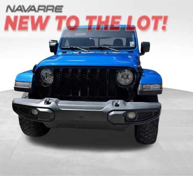 2022 Jeep Gladiator Willys 4x4