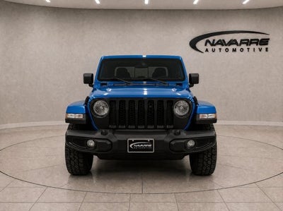 2022 Jeep Gladiator Willys 4x4
