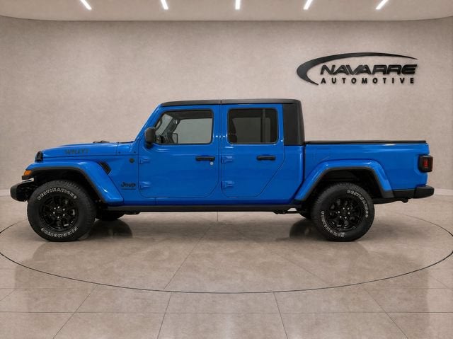 2022 Jeep Gladiator Willys 4x4