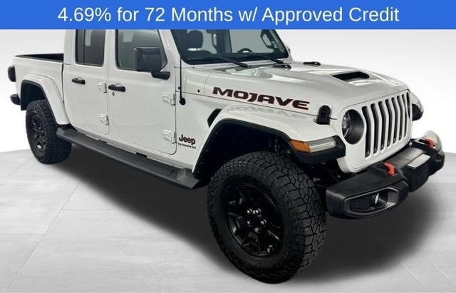 2022 Jeep Gladiator Mojave 4x4