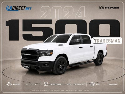 2024 RAM 1500 Tradesman Crew Cab 4x2 5'7" Box