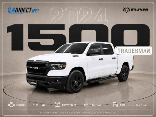 2024 RAM 1500 Tradesman Crew Cab 4x2 5'7" Box