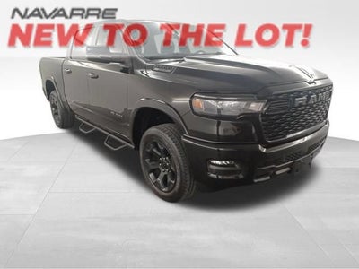 2025 RAM 1500 Lone Star Crew Cab 4x4 5'7" Box