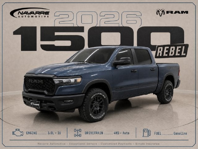 2026 RAM 1500 Base
